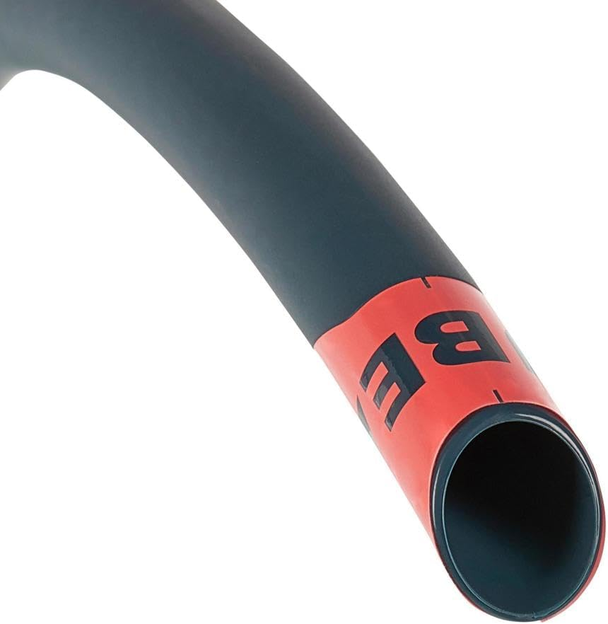 Decathlon Subea Junior SNK500 Snorkel Unique Size Storm Grey image number 2