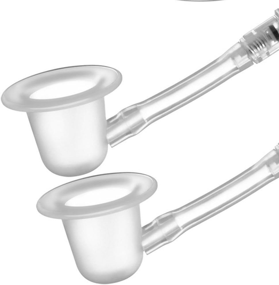 Angzhili 2 Sets Nipple Aspirator Corrector Feeding Sucking for Inverted Nipples Retraction Enlarger Redress Breastfeeding Aid Avent Niplette image number 3