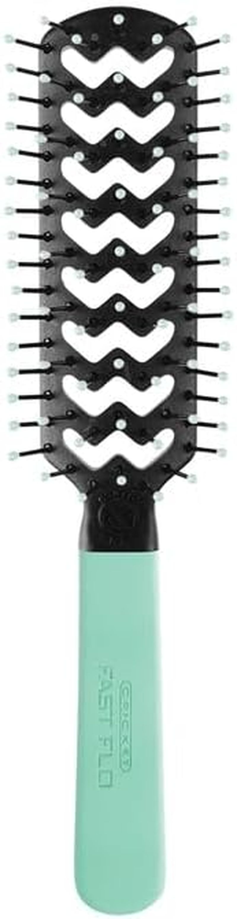 Cricket Static Free Fast Flo Vent-All Good Hair Brush, Mint