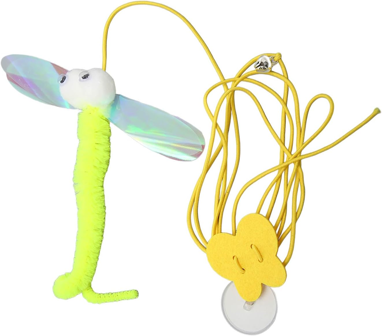 Hanging Interactive Cat Toy, Easy to Install, Retractable Cat Toy for Cats for Cupboard Door