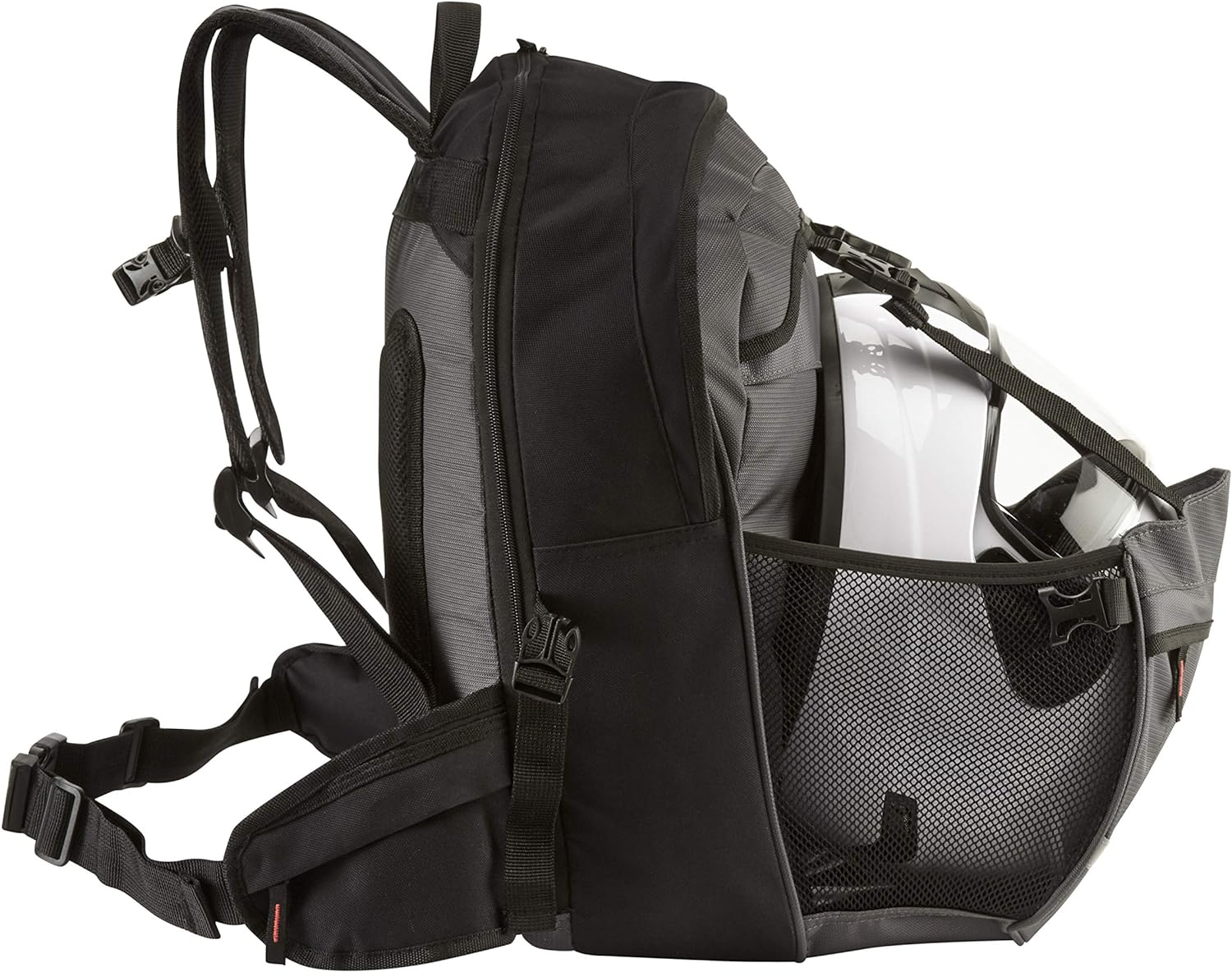 JDC Motorcycle Waterproof Rucksack with Helmet Holder/Carrier - 24L Expandable to 36L - Frontier image number 5