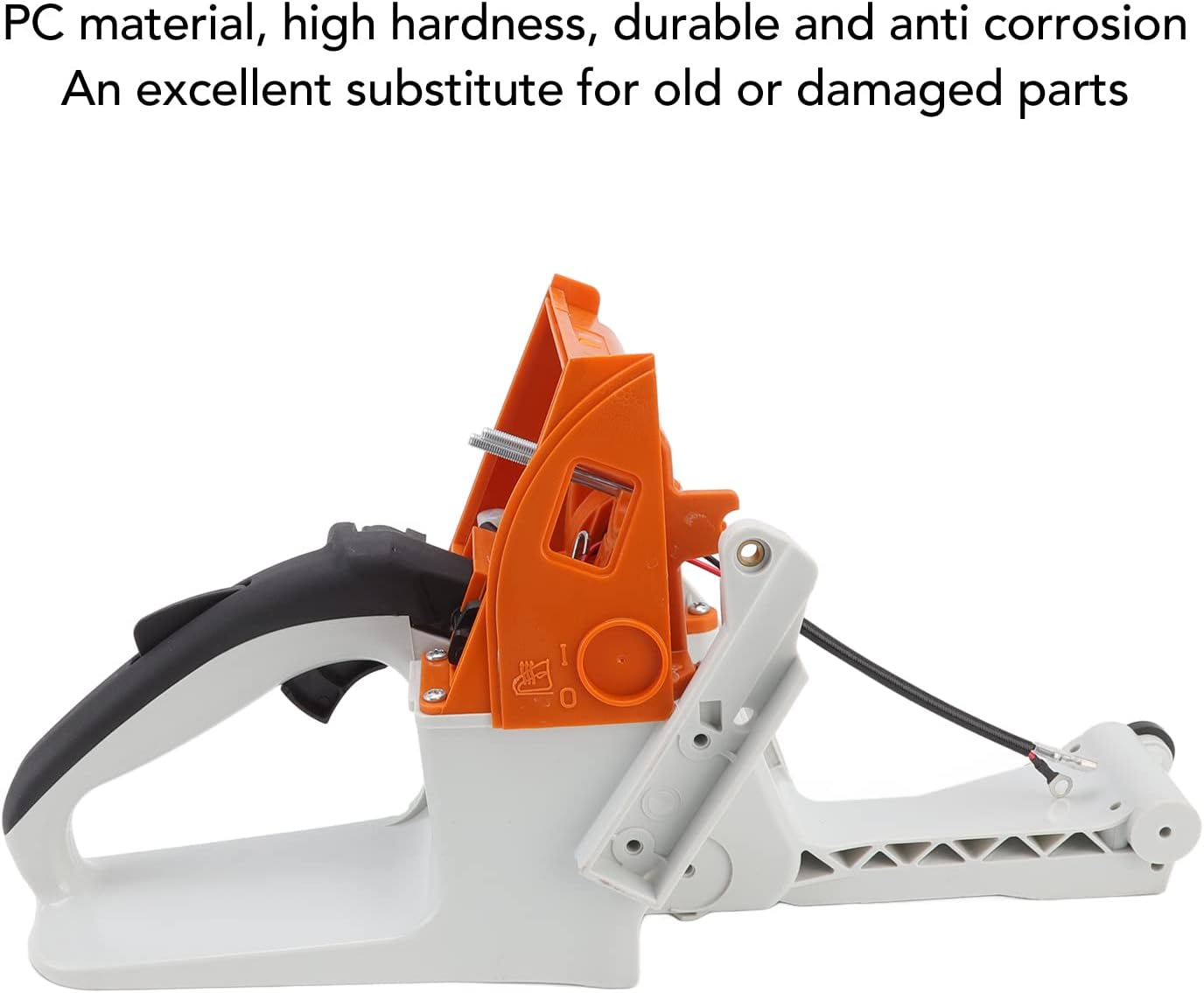 Omabeta 1PCS Gas Fuel Rear Handle Replacement Part for Stihl Chainsaw, High Compatibility and Easy Installation Suitable for MS660 066 MS650 Chainsaw Users