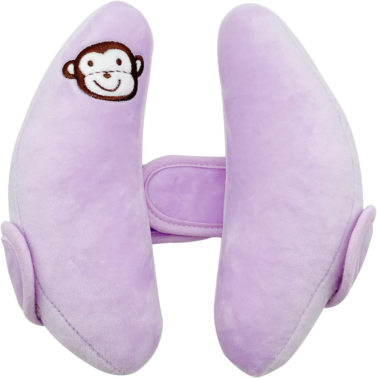 Adjustable Baby Head Neck Support Pillow,Baby Travel Pillow Cushion for Car Seat,Stroller Headrest Pillow for Infants,Head and Neck Support Pillow for Pushchair,Blue