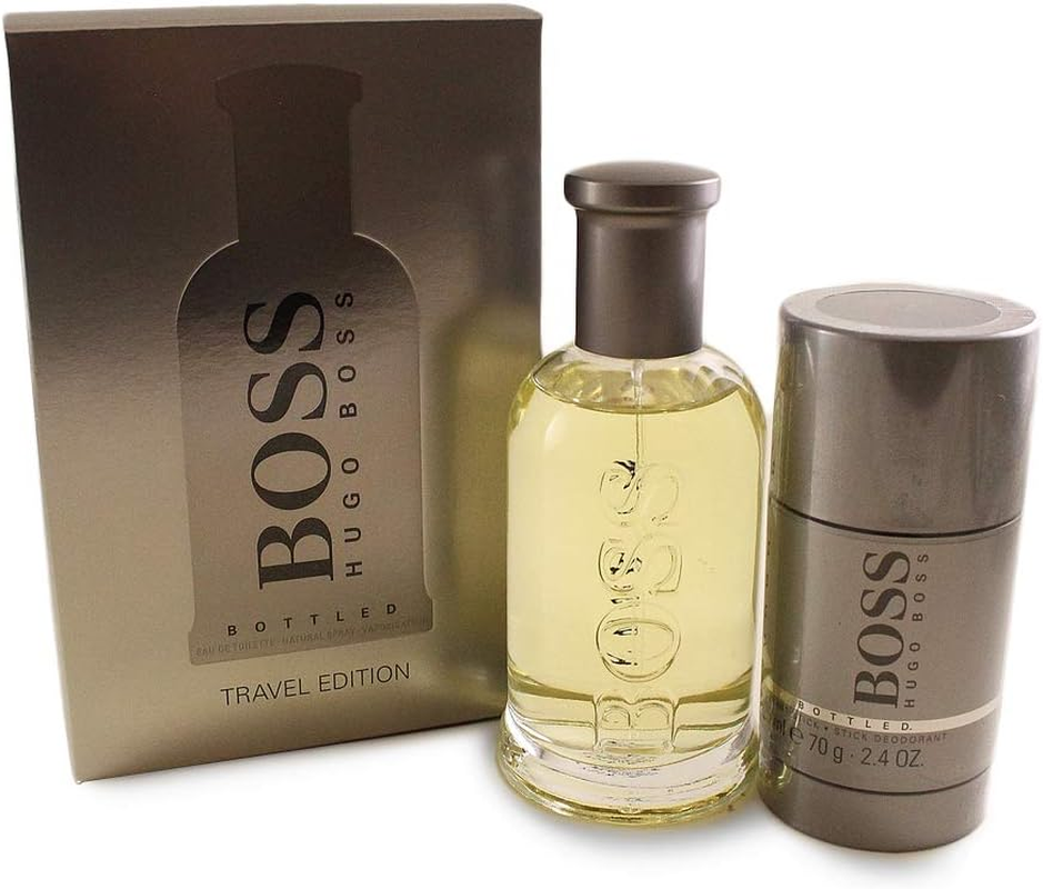 Hugo Boss Boss 6 2 Pc. Gift Set (Eau De Toilette Spray 3.3 Oz / 100 Ml + Deodorant Stick 2.4 Oz / 70G), 98 Ml Pack of 1 image number 3