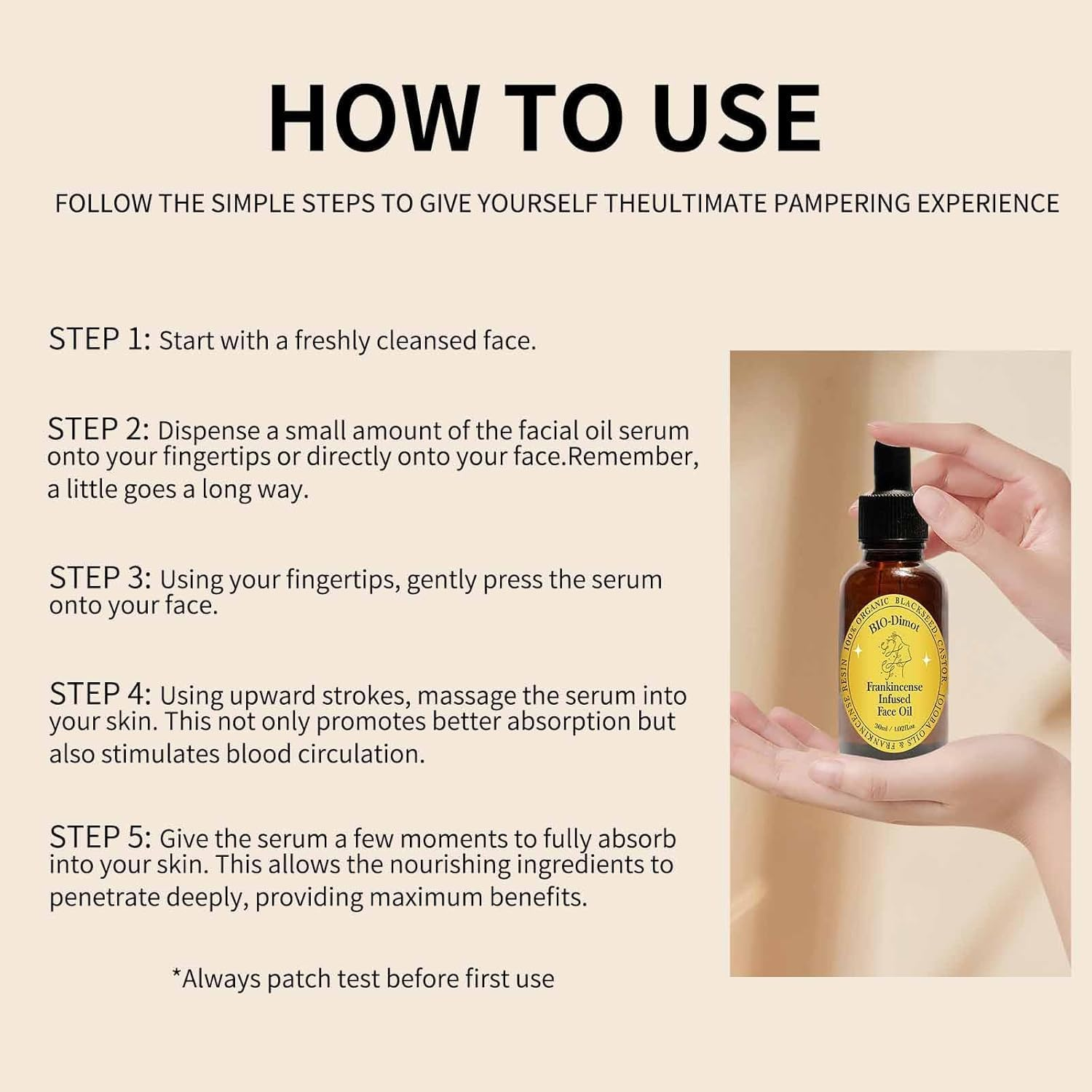 Frankincense Resin Oil for Face，Frankincense Resin Infused Organic Black Seed & Jojoba Oils,Natural Skin Care Moisturizing, Facial Anti-Aging Moisturizing Skin Serum