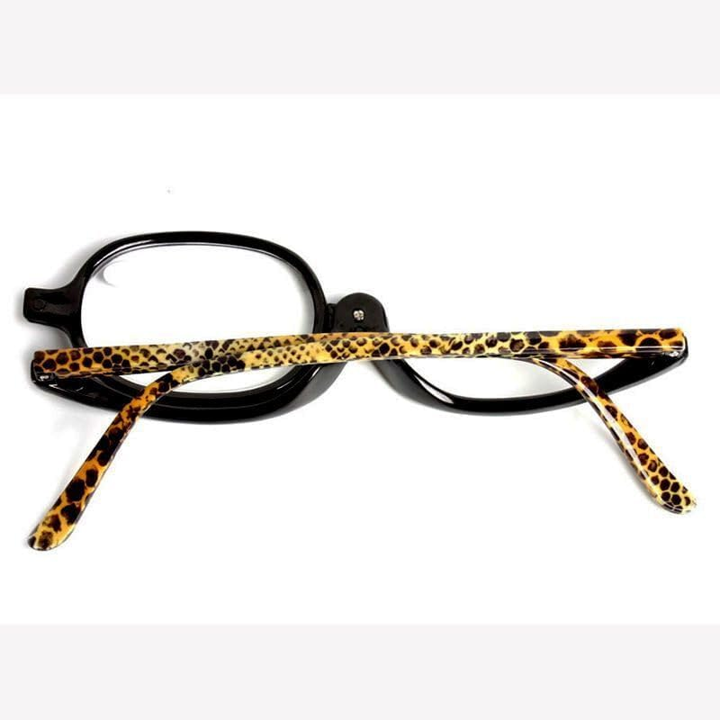 Make up Glasses Magnifying Fold Flip down Eye Makeup +1.5 +2.0 +2.5 +3.0 +3.5 image number 3