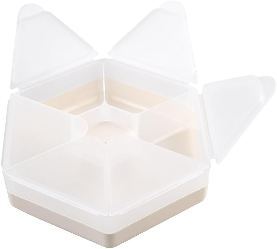 Melii Luxe Hexagon Snackle Box - Ivory