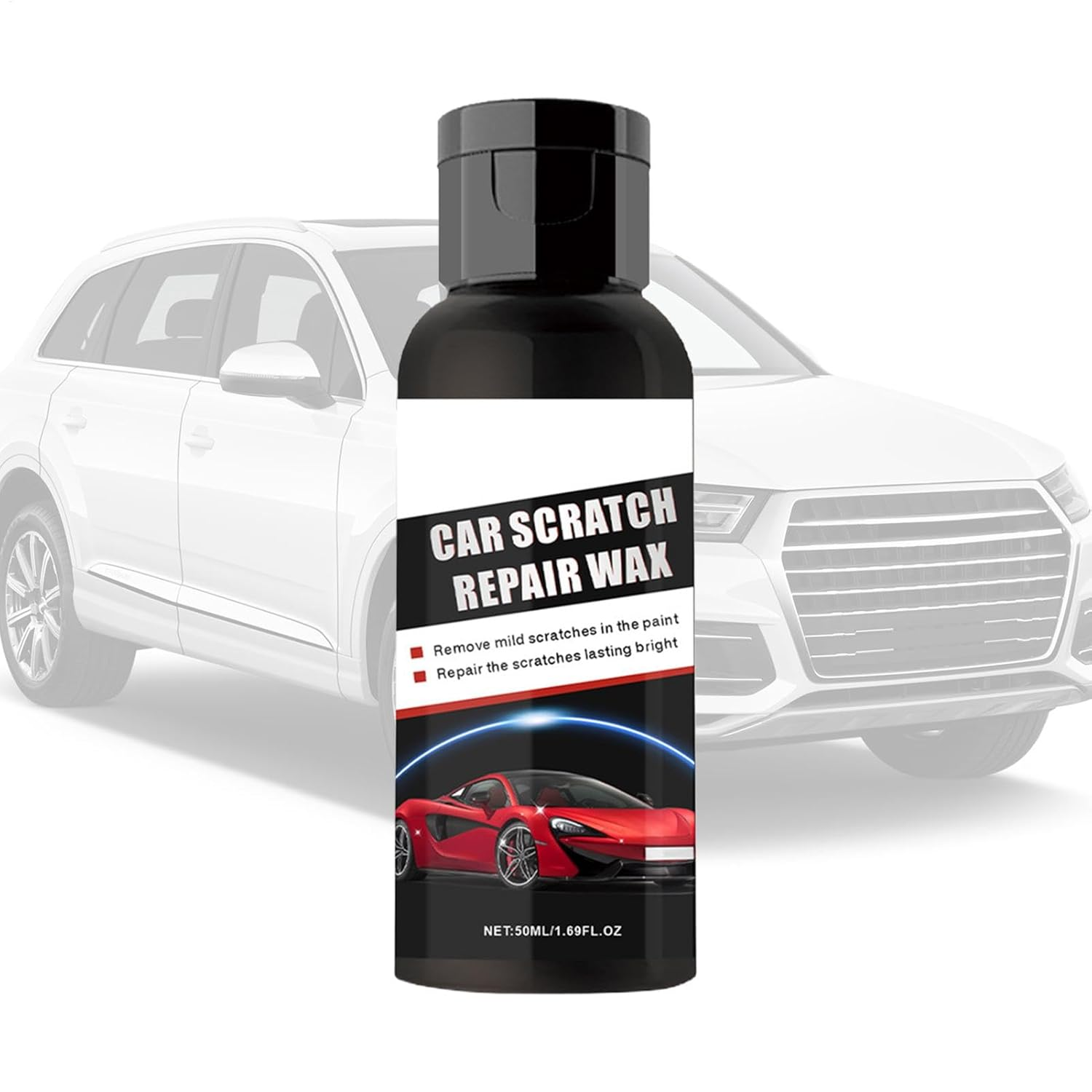 Car Scratch Remover | 50Ml Vehicles Paint Repair Paste | Car Scratch Restoration Cream for Auto, RV, Truck, Sedan, Vehicles image number 4