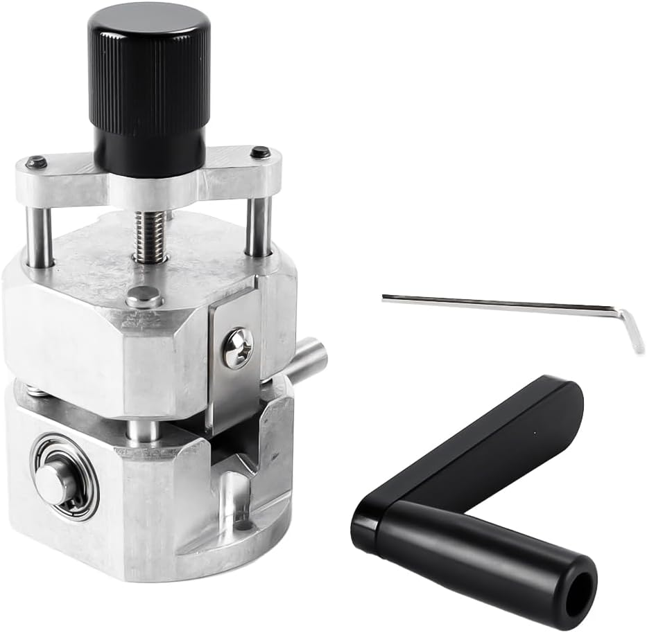 Hoite Cable Peeler with Hand Crank, Manual Cable Stripping Machine,Wire Stripping Diameter 2X25 Mm for Scrap for Wire Recycling image number 2