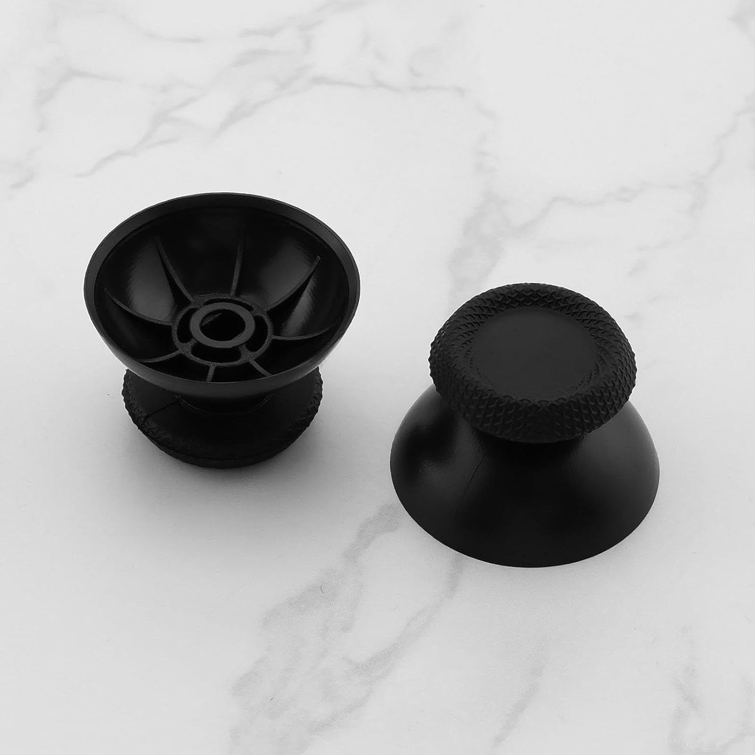 4 Pairs Controller Thumbsticks for PS5 Controller,Black Replacement Custom Analog Stick Joystick Compatible with PS5 (8Pcs) image number 5