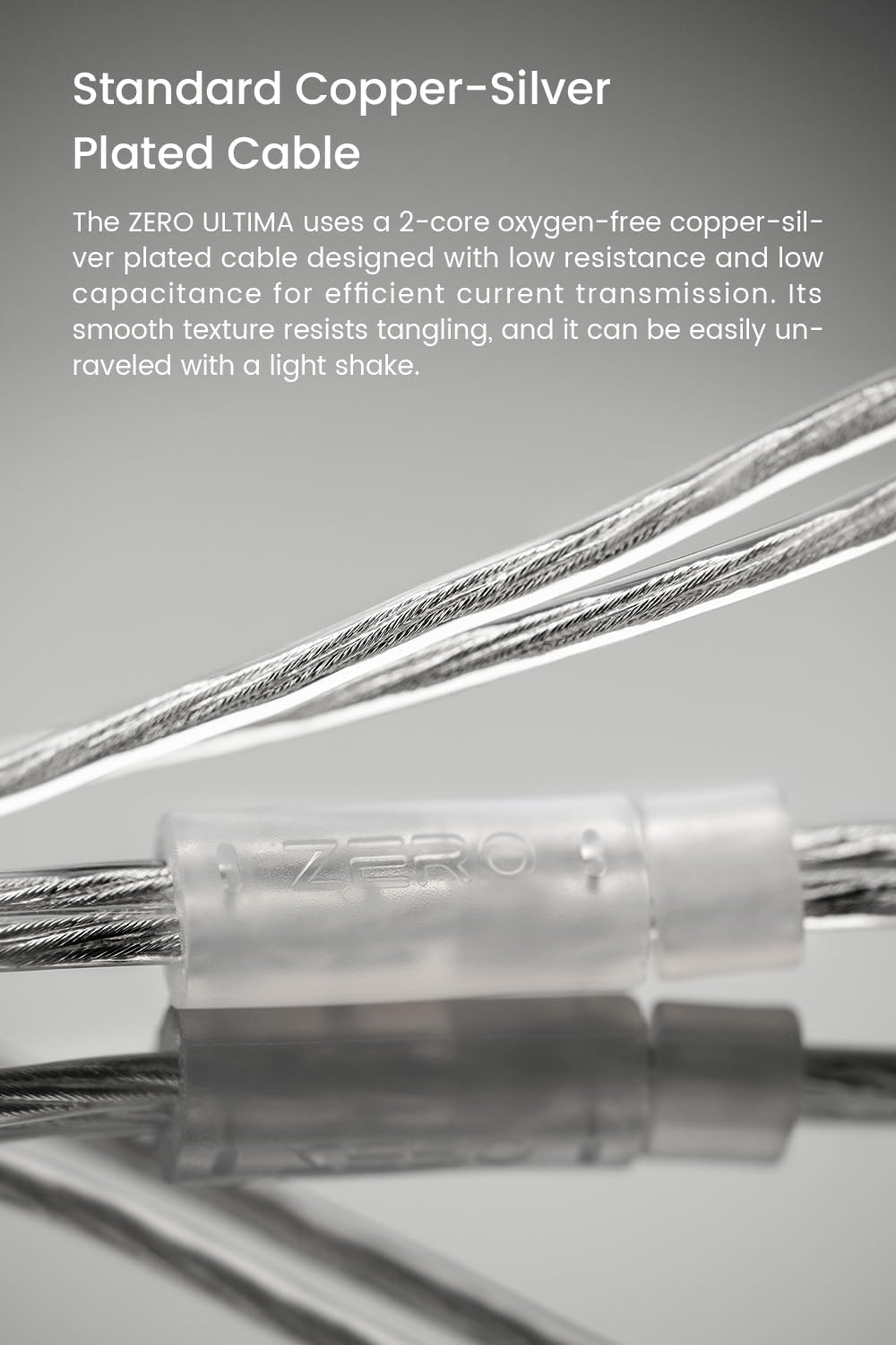 TANCHJIM Zero Ultimate In-Ear High Sound Quality Wired Hifi round Hole Universal Earphone Wired Earphones Headphones Gaming IEM Earburds (DSP) image number 6