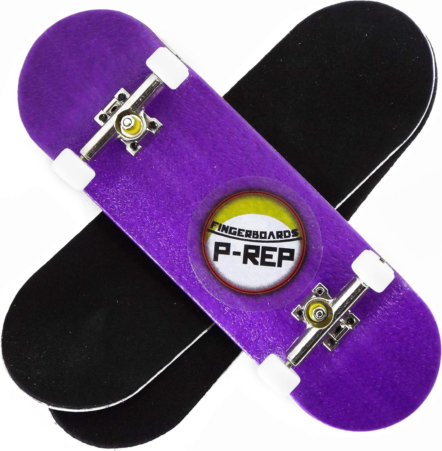 P-REP Starter Complete Wooden Fingerboard 30Mm X 100Mm (Green) image number 3