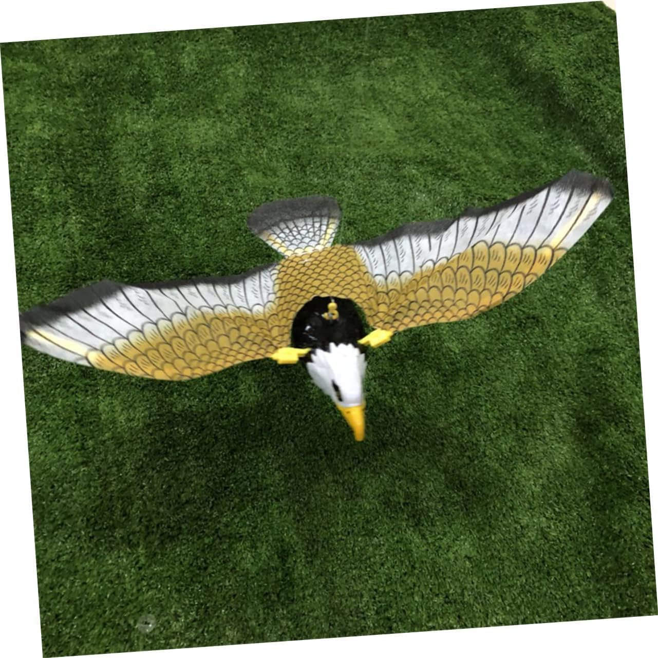 2Pcs Bird Toy Remote Control Cat Toy Cat Toy for Kids Parrot Toys Hanging Bird Cat Toy Electric Toy Bird for Cats Funny Cat Toys Eagle Toy Children Accessories Children Toy image number 6