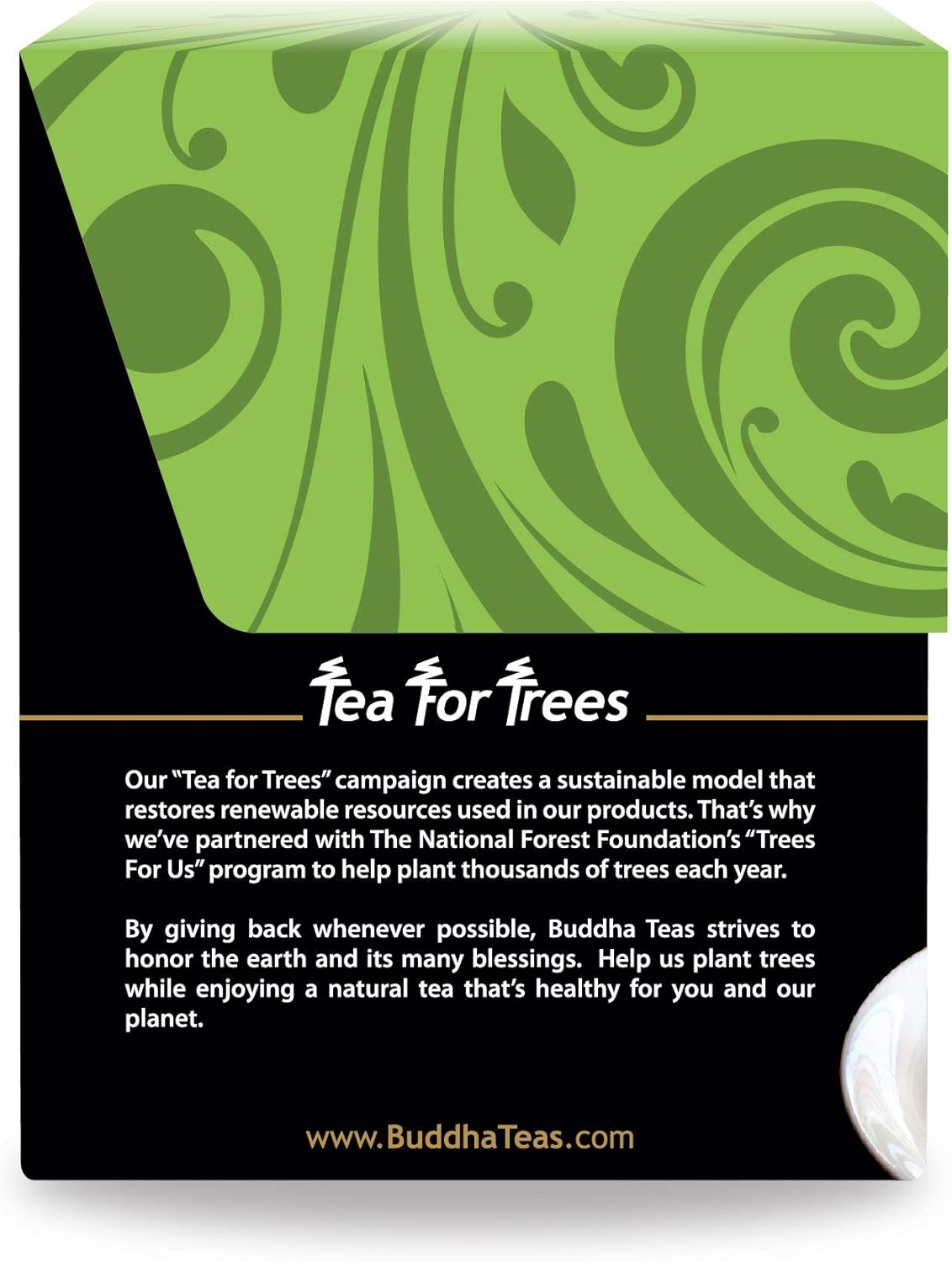 Buddha Teas Organic Matcha Green Tea 18 Teabags
