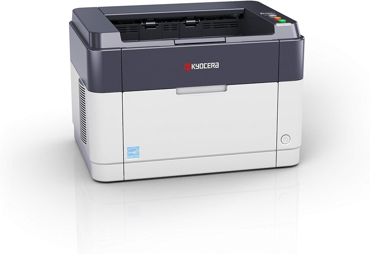 Kyocera Ecosys FS-1061DN Monochrome and White Duplex Laser Printer, White image number 6