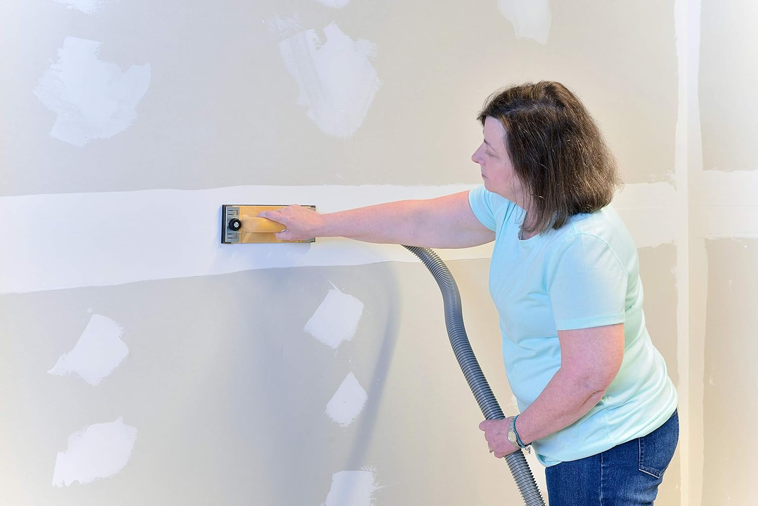 Hyde Tools 09165 Dust-Free Drywall Vacuum Hand Sander, 09165 image number 2