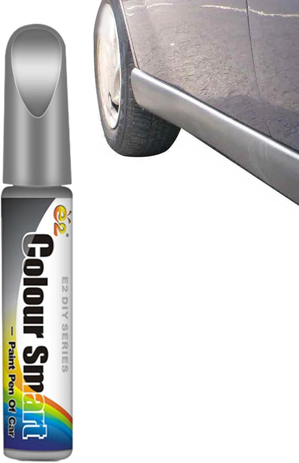 Paint Pen For,Car Scratch Repair Paint Pen for | Portable Automotive Touchup Paint Pen Car Paint for Bike, Motorboat, Car image number 2