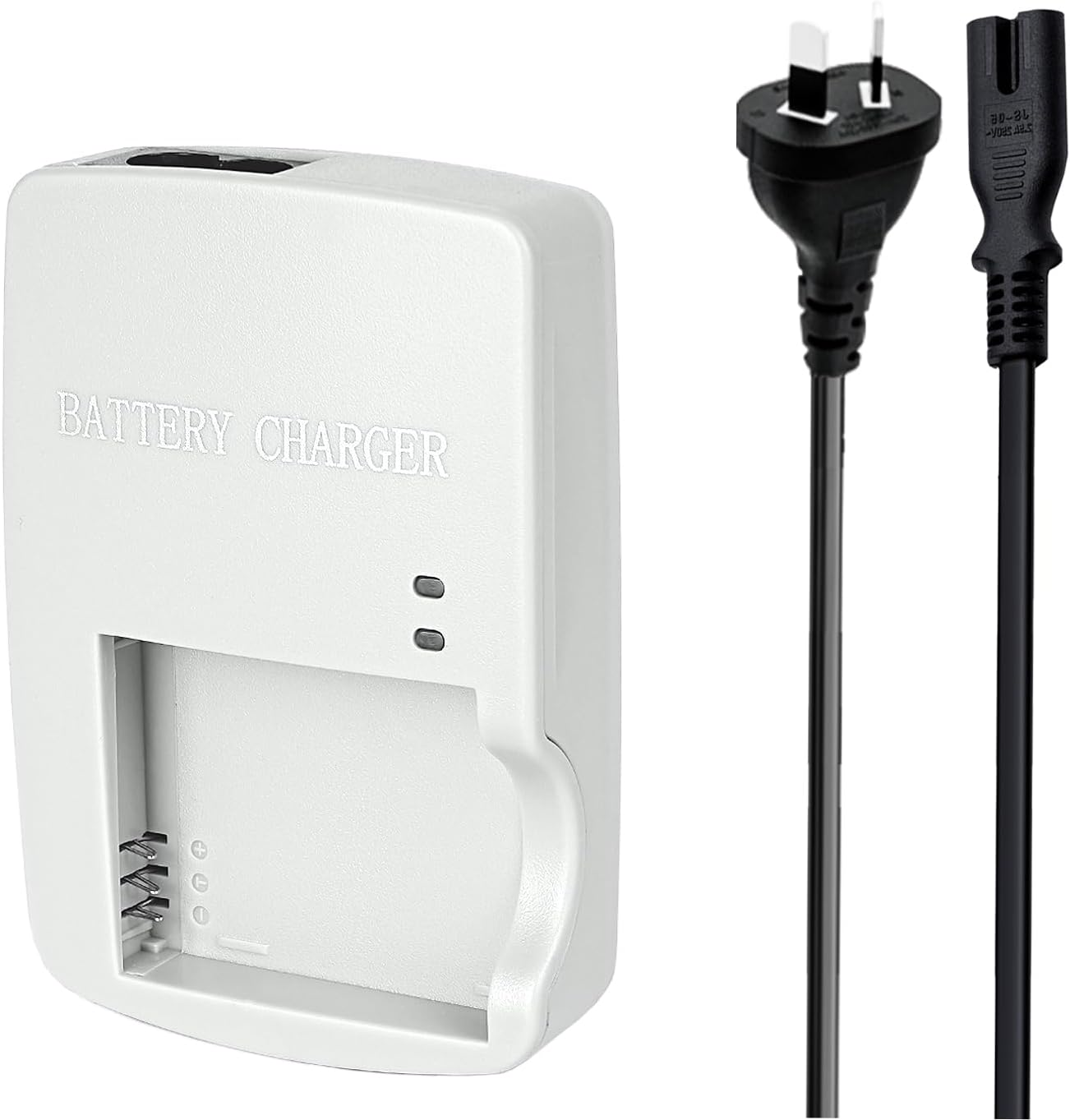 OCOIXINH NB-6L Battery Charger for NB-6LH Battery Compatible with Canon Powershot SX540 SX610 SX700 SX510 SX740 SX530 SX280 HS, SX170 Is, SD1300, SD1200, S95, S90 Cameras