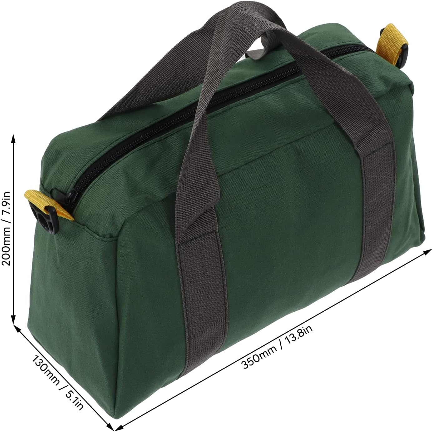 Tool Bag Organizer, Waterproof, Canvas, 14" (35.56Cm X 35.56Cm), Holds up to 20Kg, Ideal for Cars, Drill, Garden, Electrician, Technicians image number 1