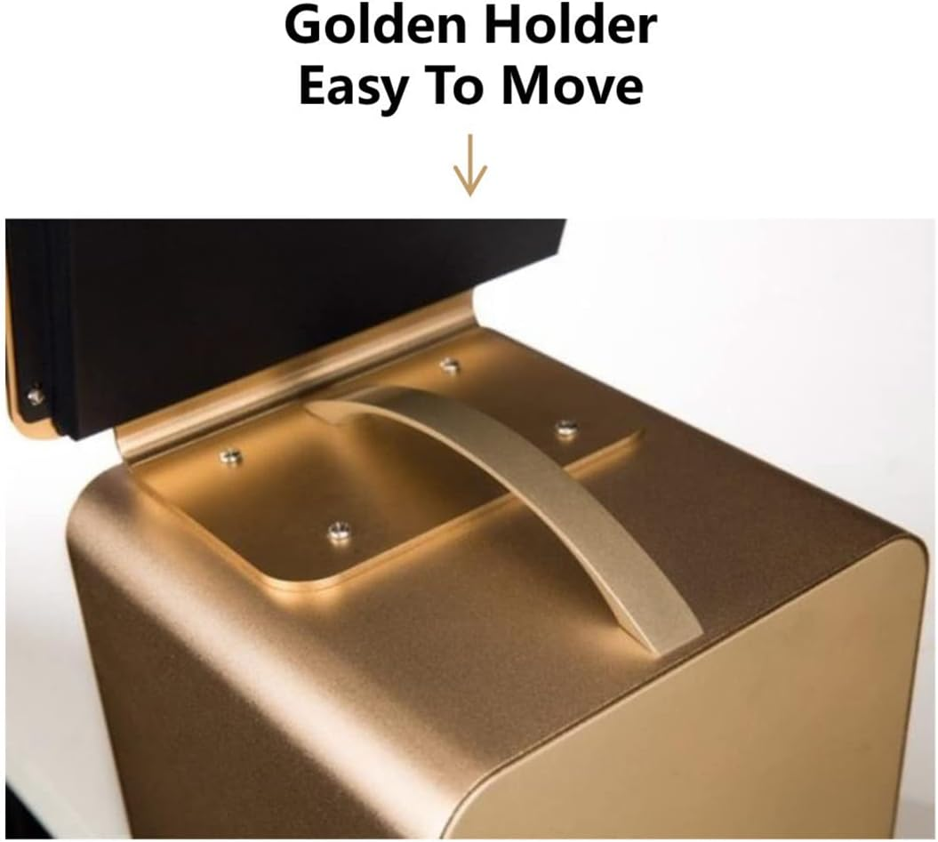 3D Smart Nail Printer Nail Printing Robot Desktop Nail Printer Digital Mobile Nail Art Stamping Printer with 10.1 Touch Screen 3D Nail Printer Machine Support Wifi/Diy, Beauty & Personal Care image number 2