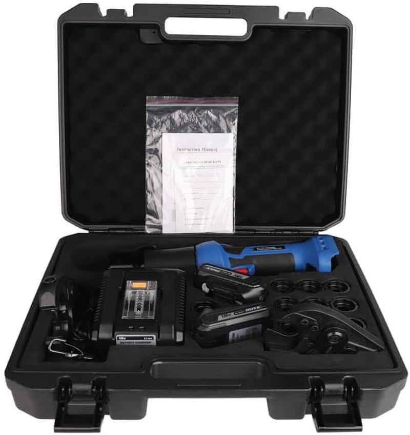 ECCT300 Battery Powered Crimper and Cable Cutter image number 1