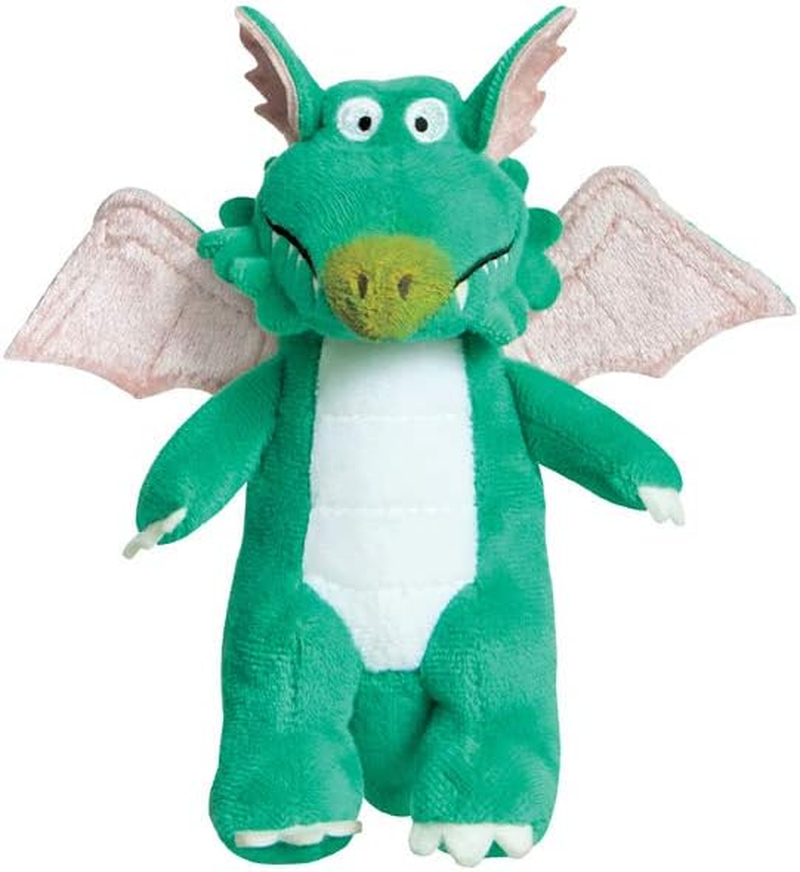 Julia Donaldson Titles Zog Green Dragon Kids Soft Toy, 15 Cm image number 1