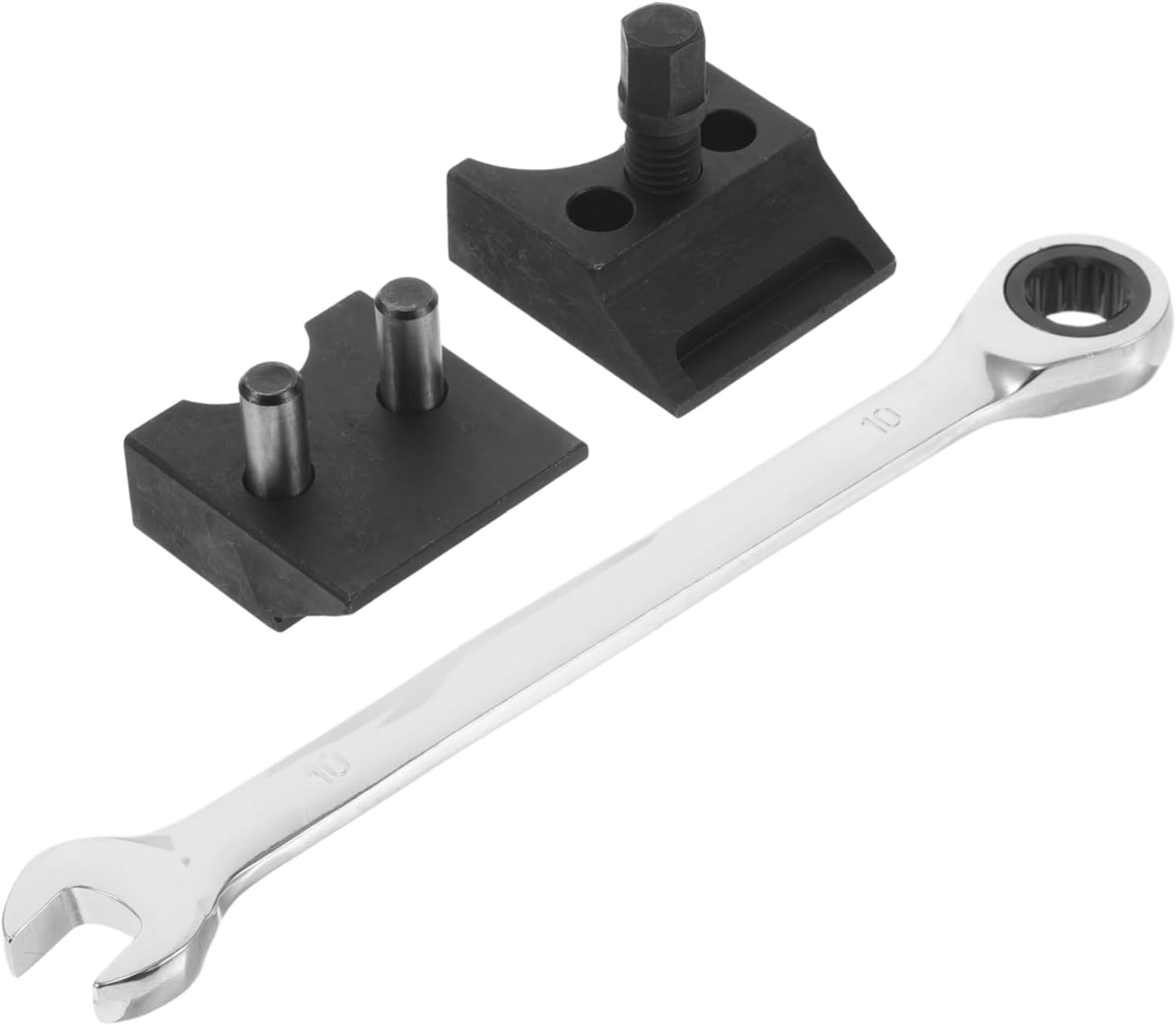 MUELODSIC Car Shock Absorber Spreaders Ball Joint Separator Removal Tool Set Wrench for Suspension Struts Automotive Specialty Garage Equipment