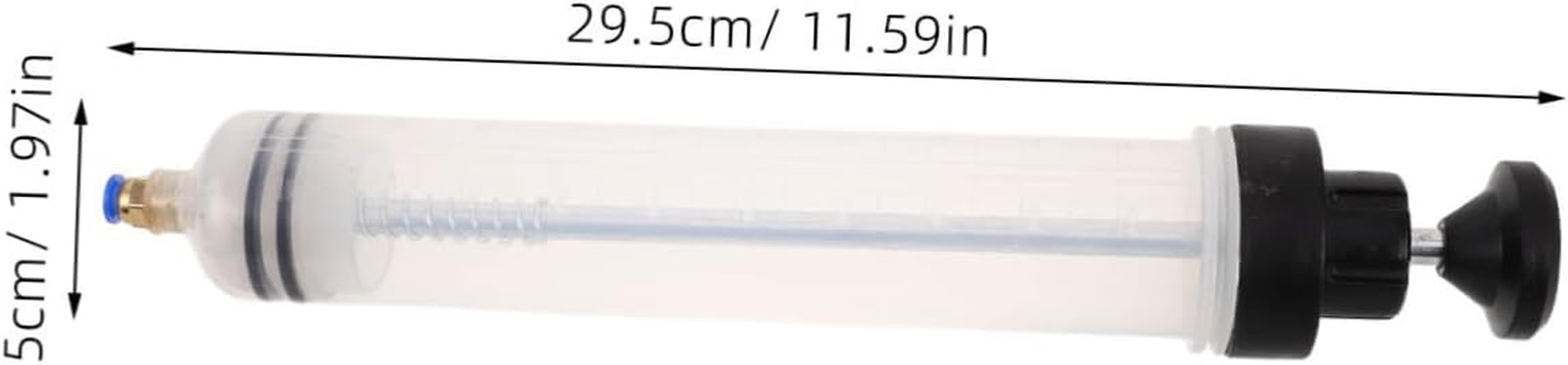 Luxshiny 1Set Automotive Extractor Pump Multi-Purpose Fluid Injector and Tool for Easy Maintenance Compatible Vehicles and Fluids image number 1