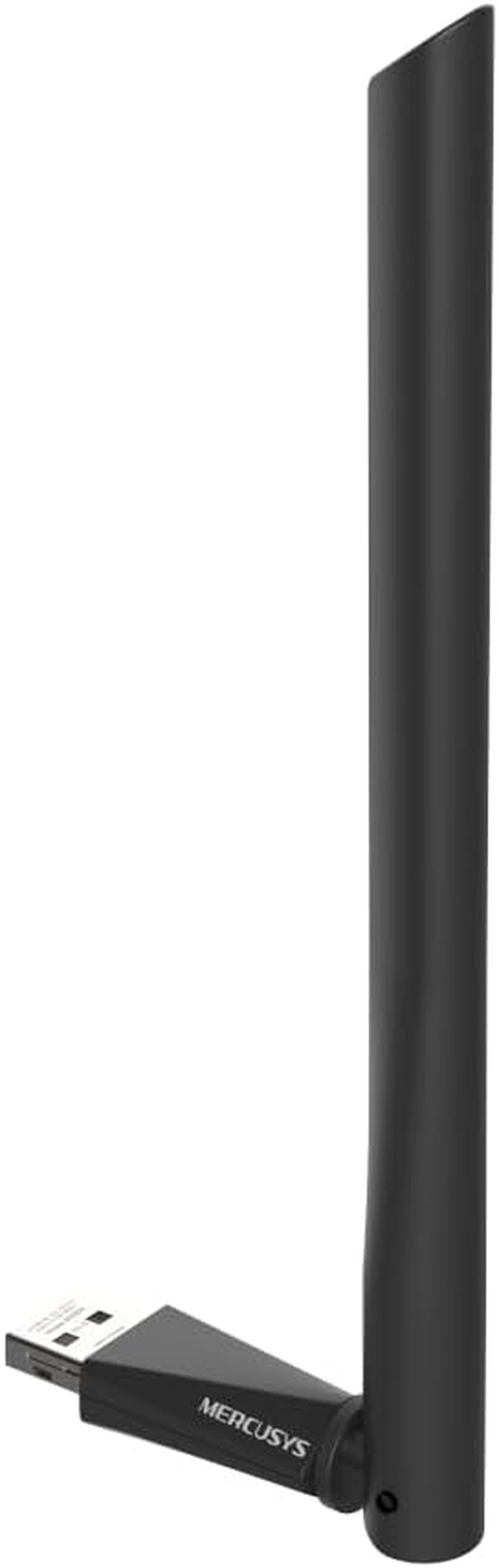 Mercusys AC1300 High Gain Wireless USB Adapter, Dual Band, Plug and Play, MU-MIMO, WPA3 Security, Adjustable Multi-Directional Antenna, Compatible with Windows 10/11 (MA30H) image number 6