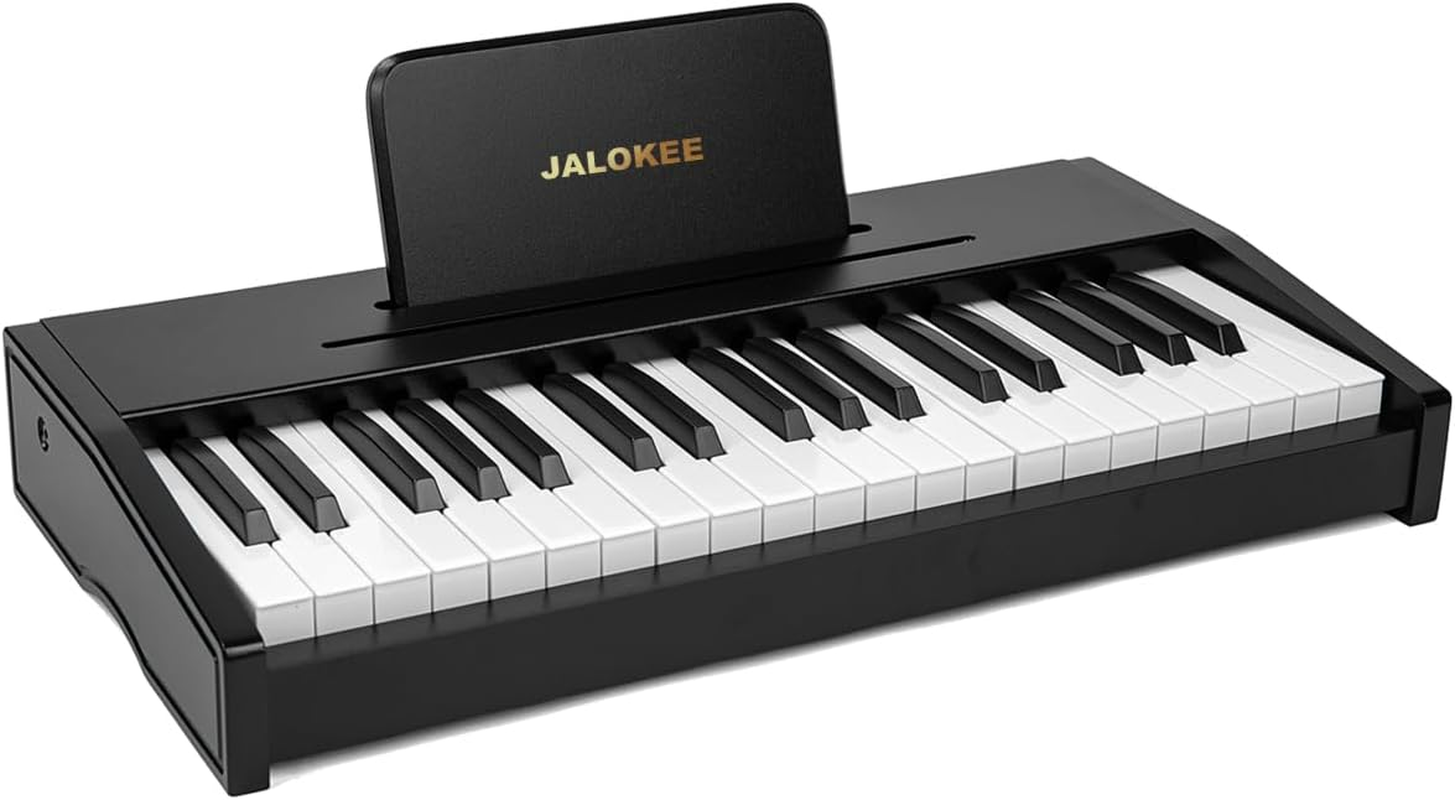 Kids Piano Keyboard, Digital Piano for Kids, Music Educational Instrument Toy, Wood Toy for Girls and Boys (Pink, 25 Keys)