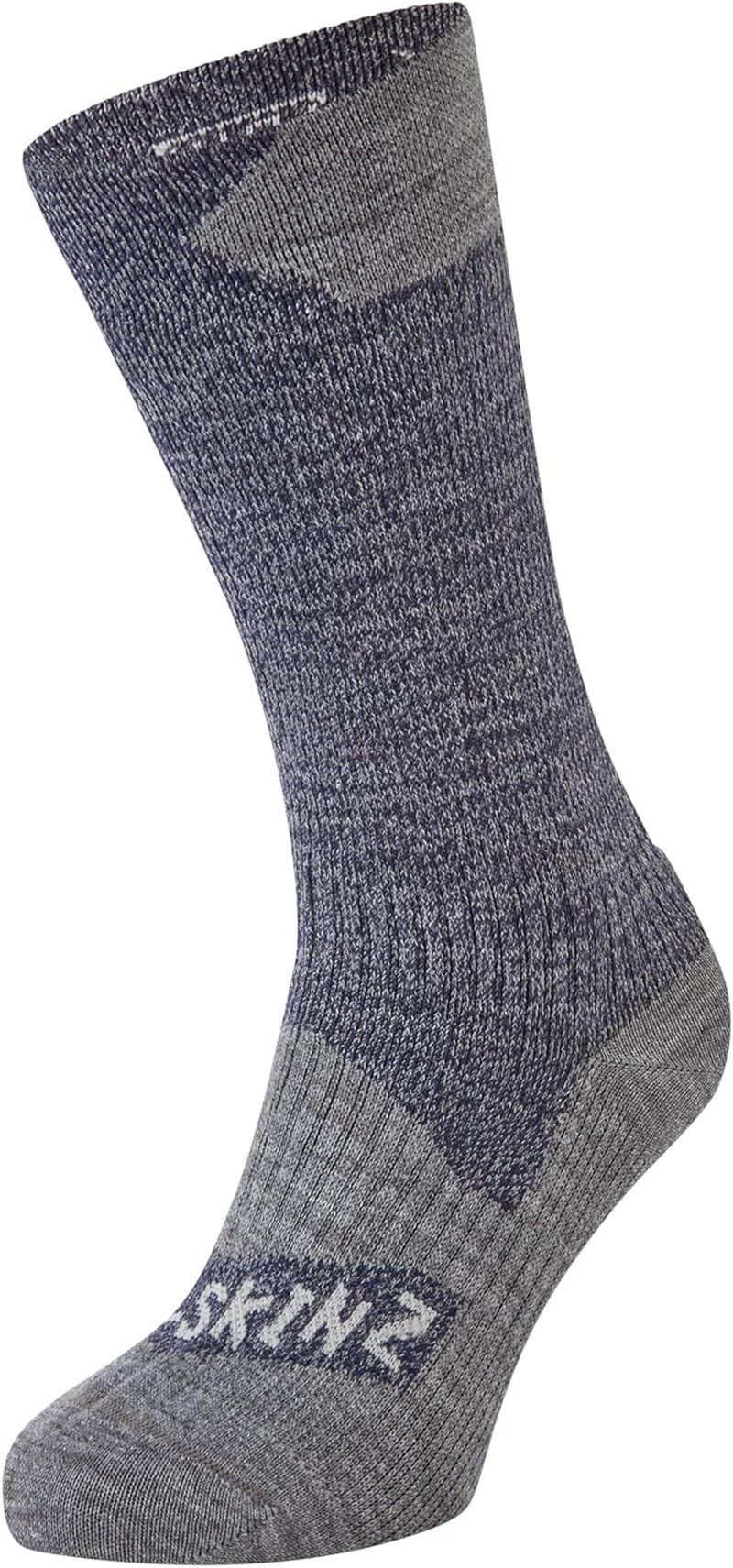 SEALSKINZ Unisex Waterproof All Weather Mid Length Sock