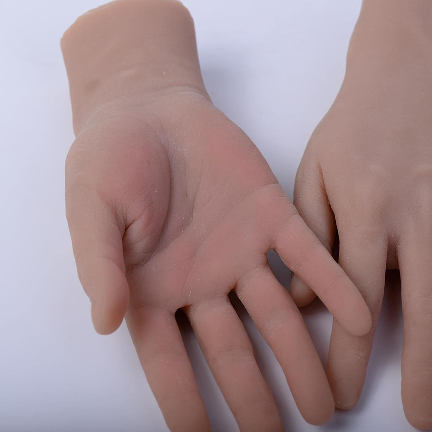 Fashioncha Nail Polish Jewelry Watch Show Fake Hands image number 2