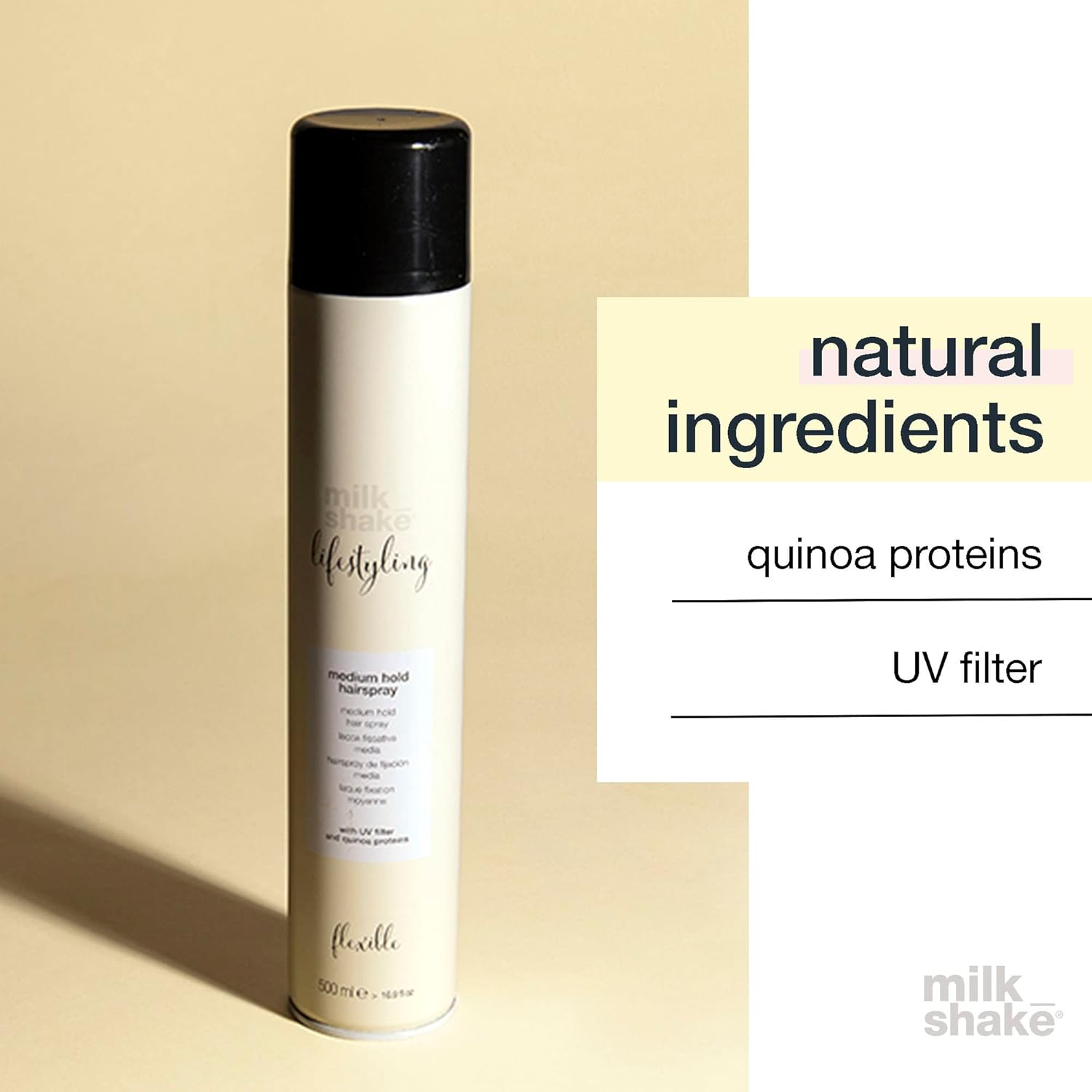 Milk_Shake Lifestyling Medium Hold Hair Spray 500 Ml image number 6