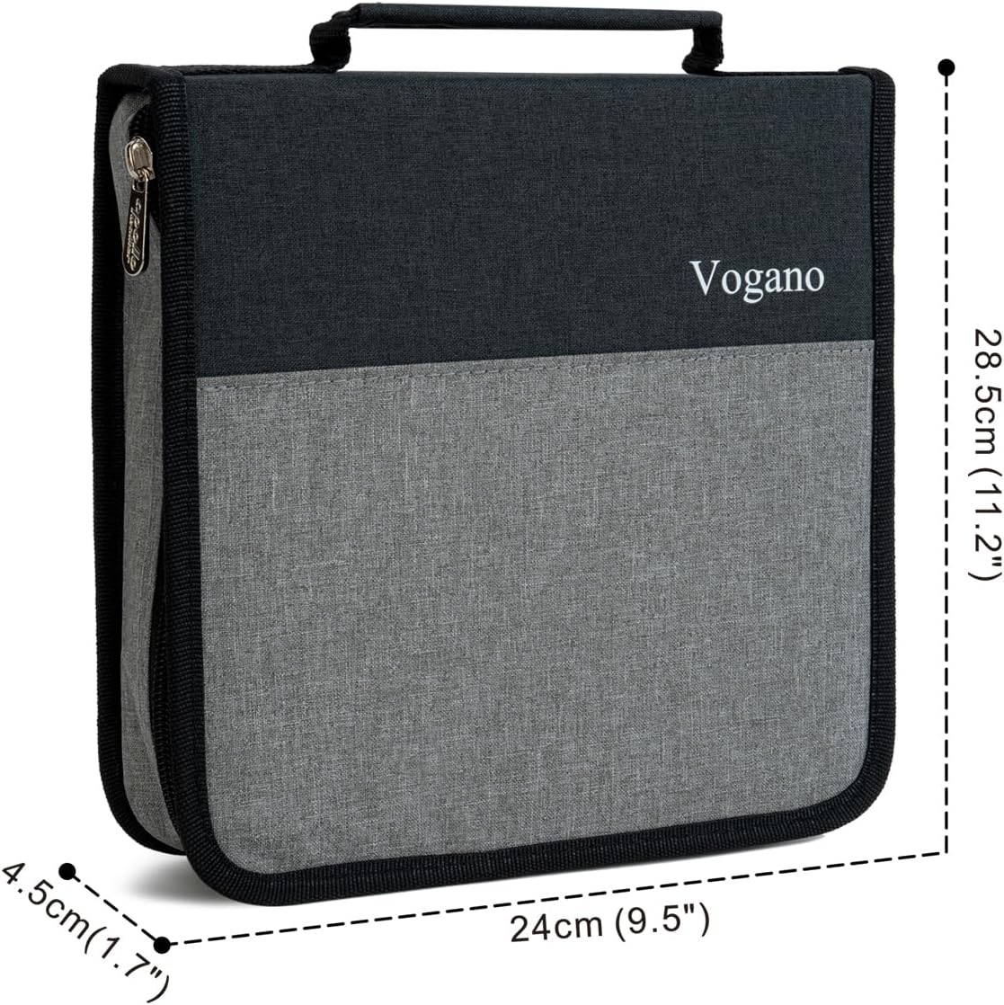 Picnic Set for 2 - Includes 16 Pcs, Portable Travel Utensils with Case, Reusable Camping Cutlery Plates, Stainless Steel of Spoons and Forks, for Hiking, Camp, BBQ, Gift (Grey) image number 2