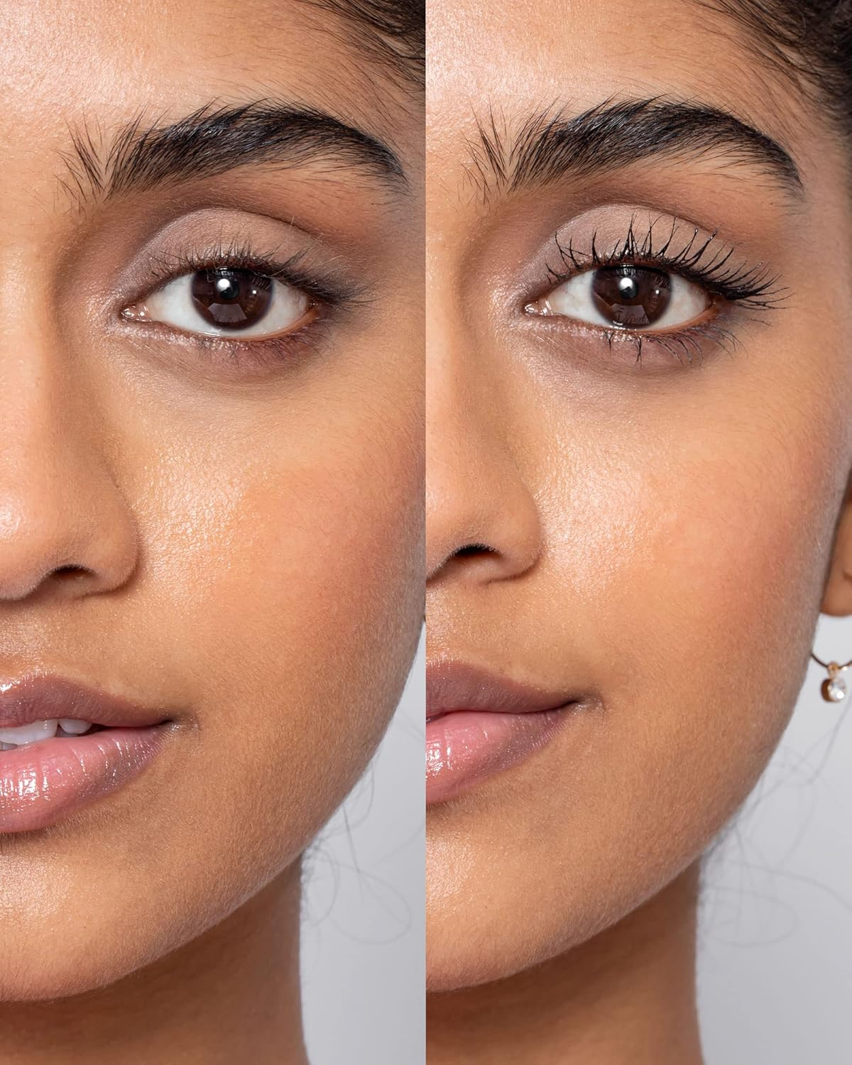 Natio Australia Waterproof Lengthening Mascara - Black 9Ml - Buildable, Water Resistant, Sweat & Humidity Proof Mascara - Vegan Friendly & Cruelty Free image number 5