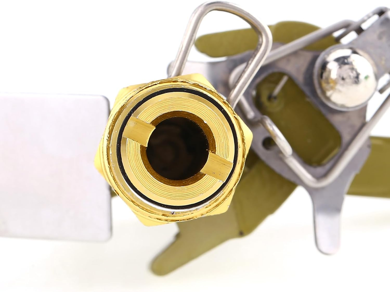 Impact Sprinkler Head, Impulse Sprinklers Water Irrigation Sprayer 360 &deg; Zinc Alloy Ground Insert Adjustable 20-40 FT Spray Distance Large Area Coverage Pattern for Patio Garden Yard Lawn(1/2")