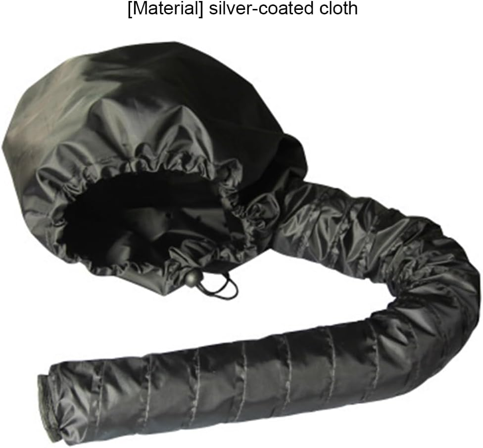 HHWRT Hair Dryer Cap, 2 Pcs Hair Dryer Bonnet, Hair Hood Dryers and Blow Dryer Attachment for Home Use, up Drying Time, Hair Dryers Cap Perfect for Speedy Drying & Deep Conditioning at Home image number 5