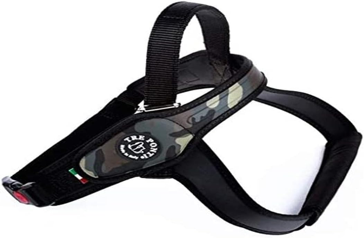 Pett. Large Dogs Size with Dorsal Cannete Edge Camouflage America Mis XXL image number 4