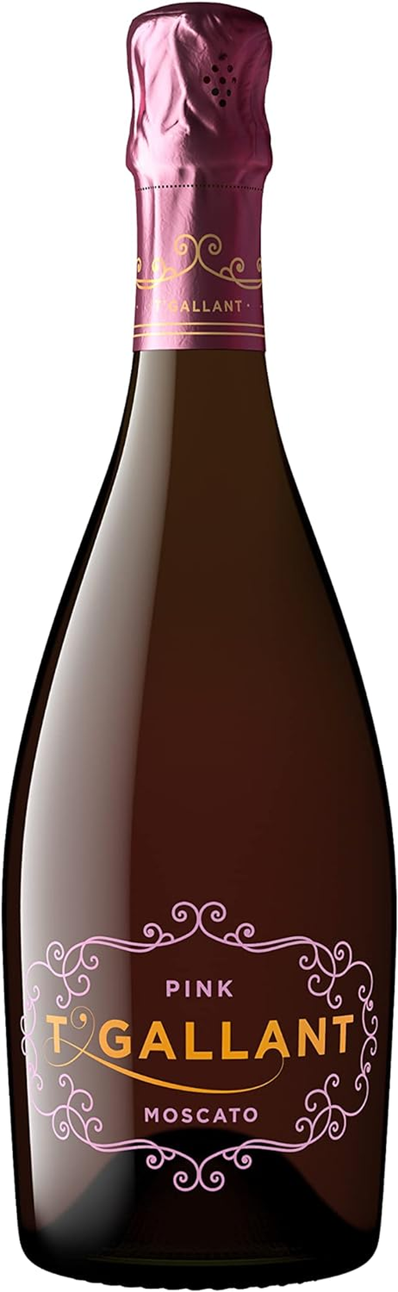T&rsquo;Gallant Pink Moscato Wine Non-Vintage 750Ml (Case of 6)