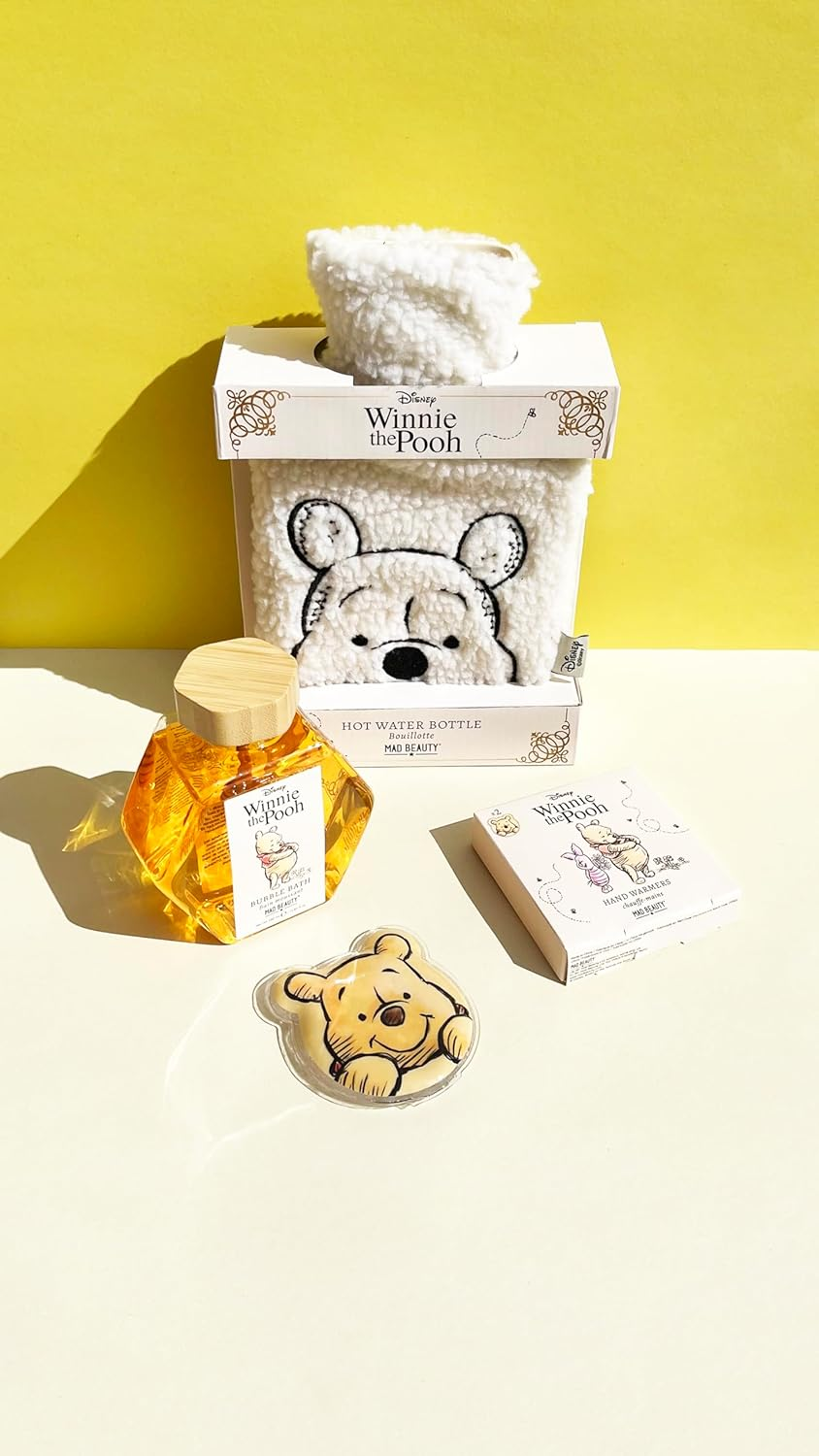 Disney Winnie the Pooh Hot Water Bottle, 500 Ml Capacity