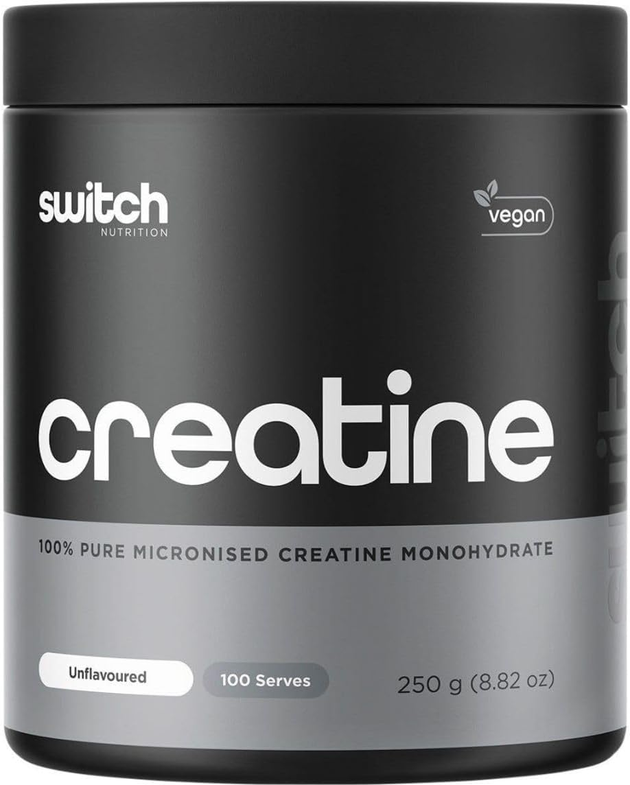 Switch Nutrition Essentials Micronised Creatine Monohydrate 250G 100 Serves image number 2