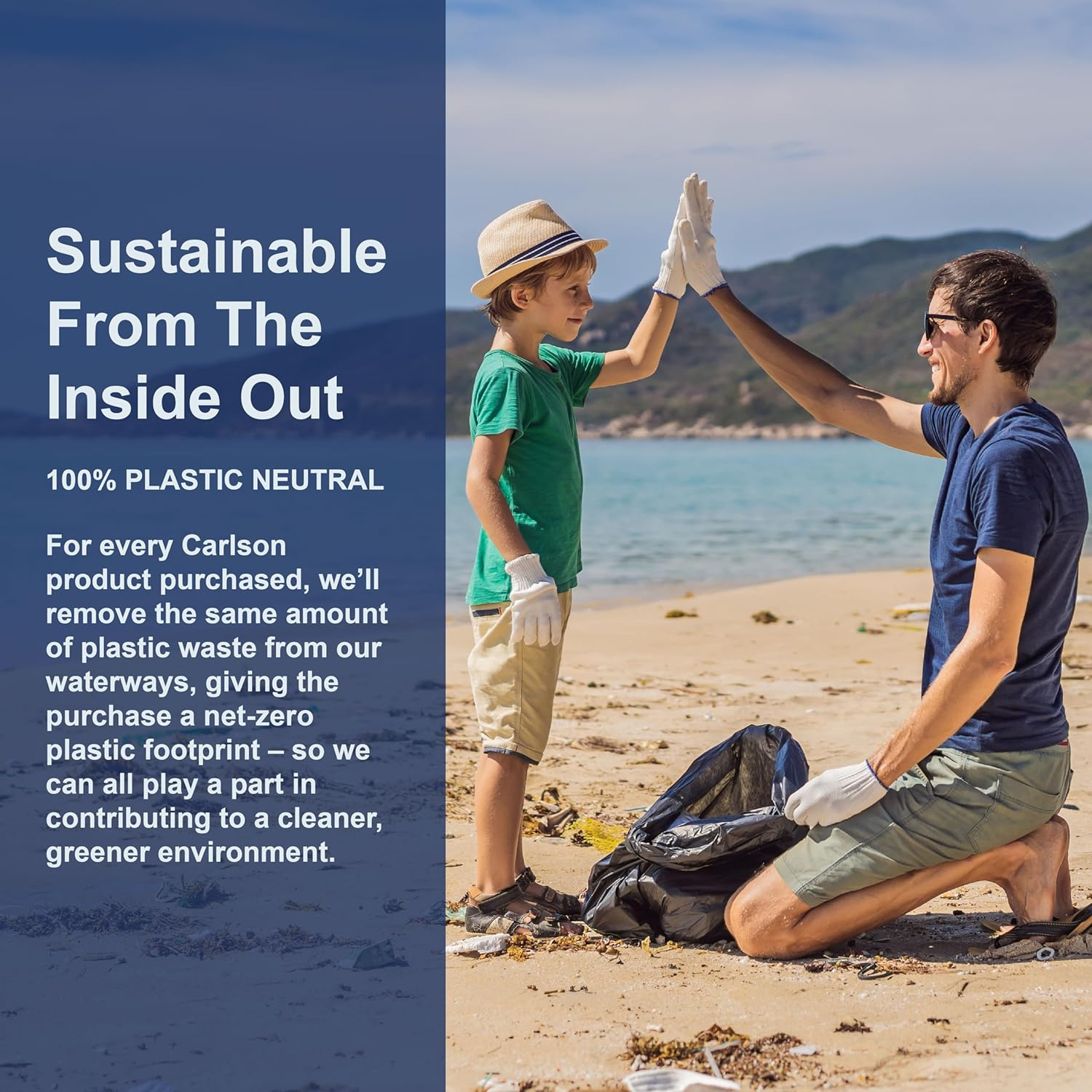 Carlson Labs - Elite EPA Gems 1000 Mg. - 120 Softgels Formerly Norwegian EPA Gems Omega-3 Concentrate Fish Oil Concentrate image number 2