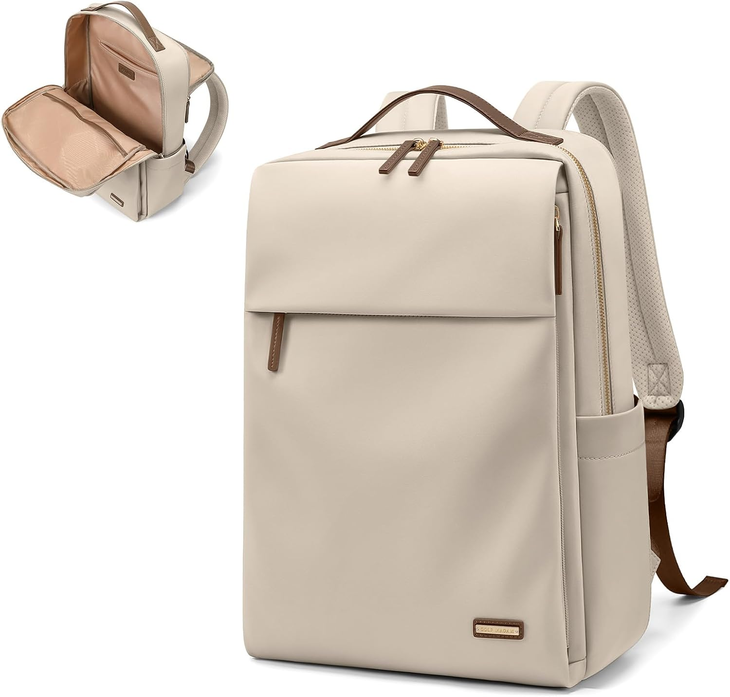 Women'S Laptop Travel School Backpack 15.6 Inch with Laptop Compartment, Waterproof Multifunctional Casual Daypack, School Bags, Work Bag, Teacher Bag for University, Office