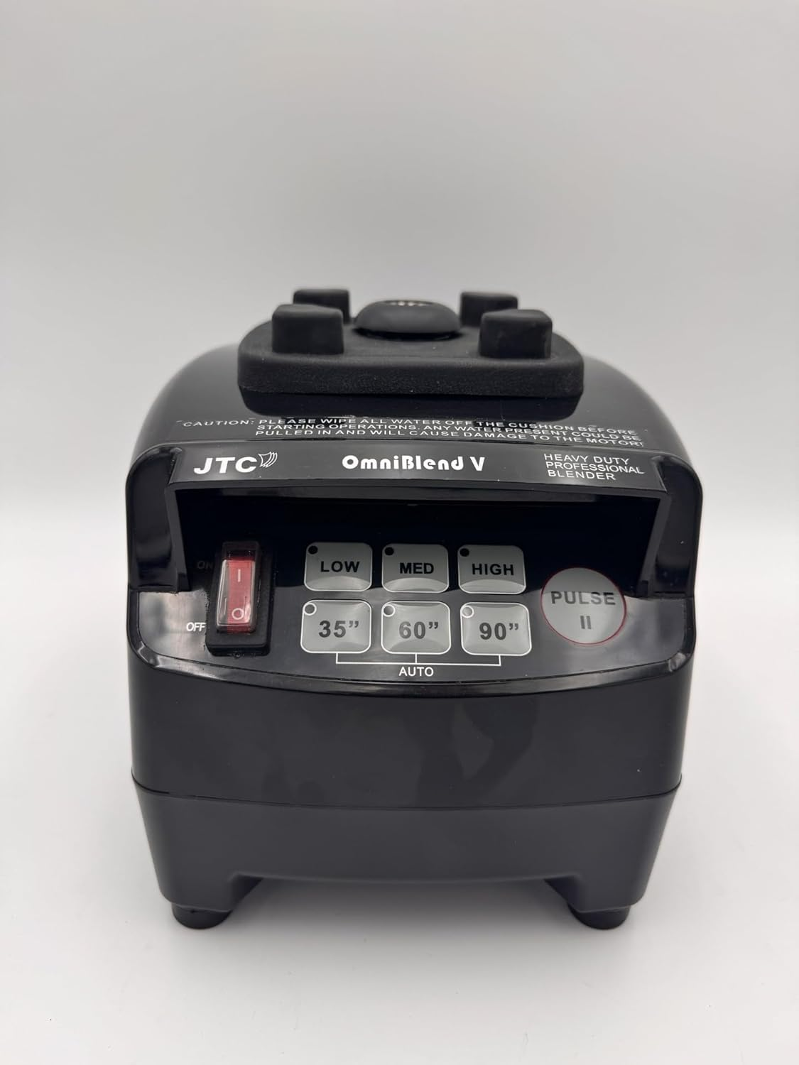 Genuine JTC Omniblend V Heavy Duty Professional Blender, Bpa-Free, 1.5L Jug D Capacity, Multiple Speed Settings 7 Year Warranty by JTC Omniblend image number 3