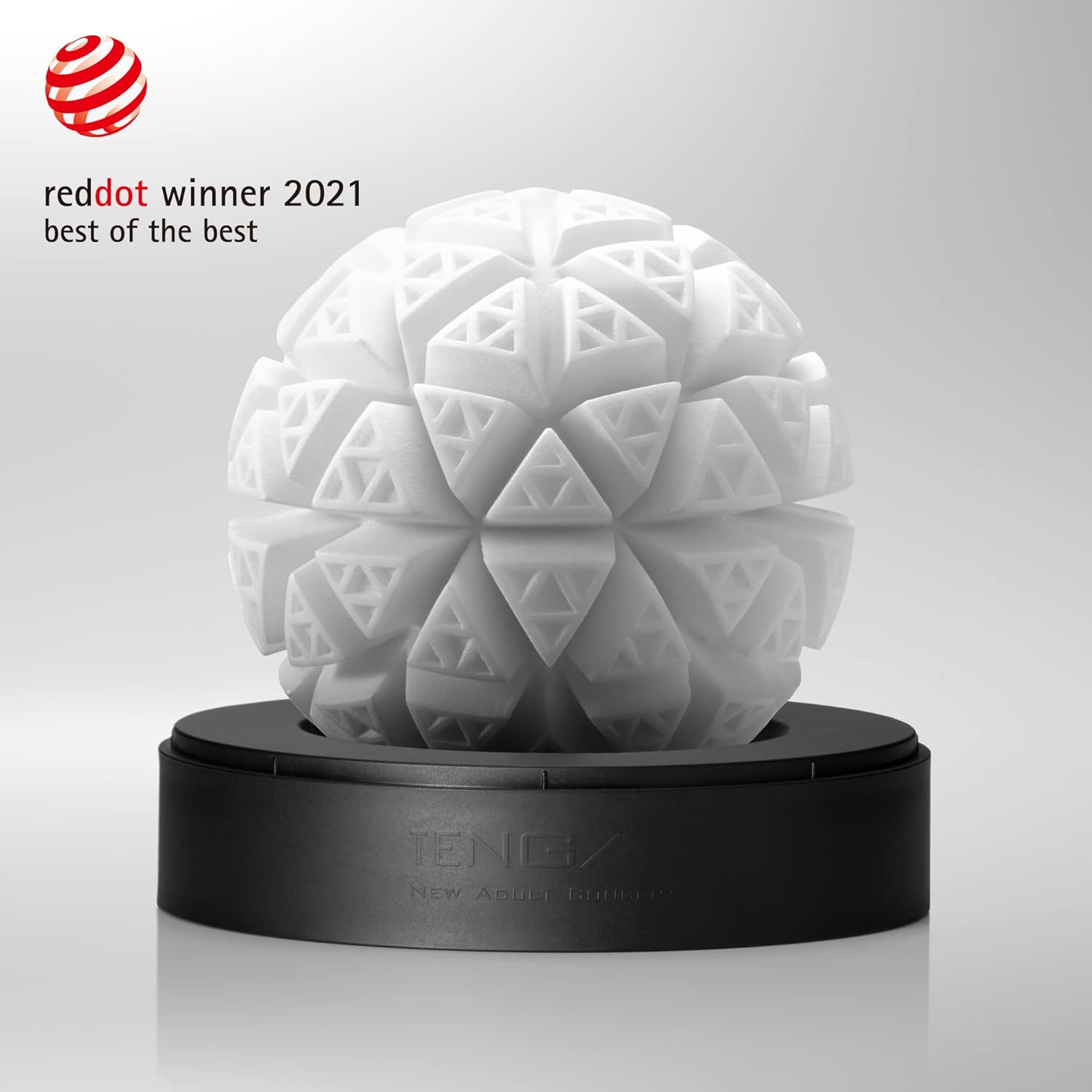 TENGA GEO Glacier for Male Masturbation, GEO-003 image number 2