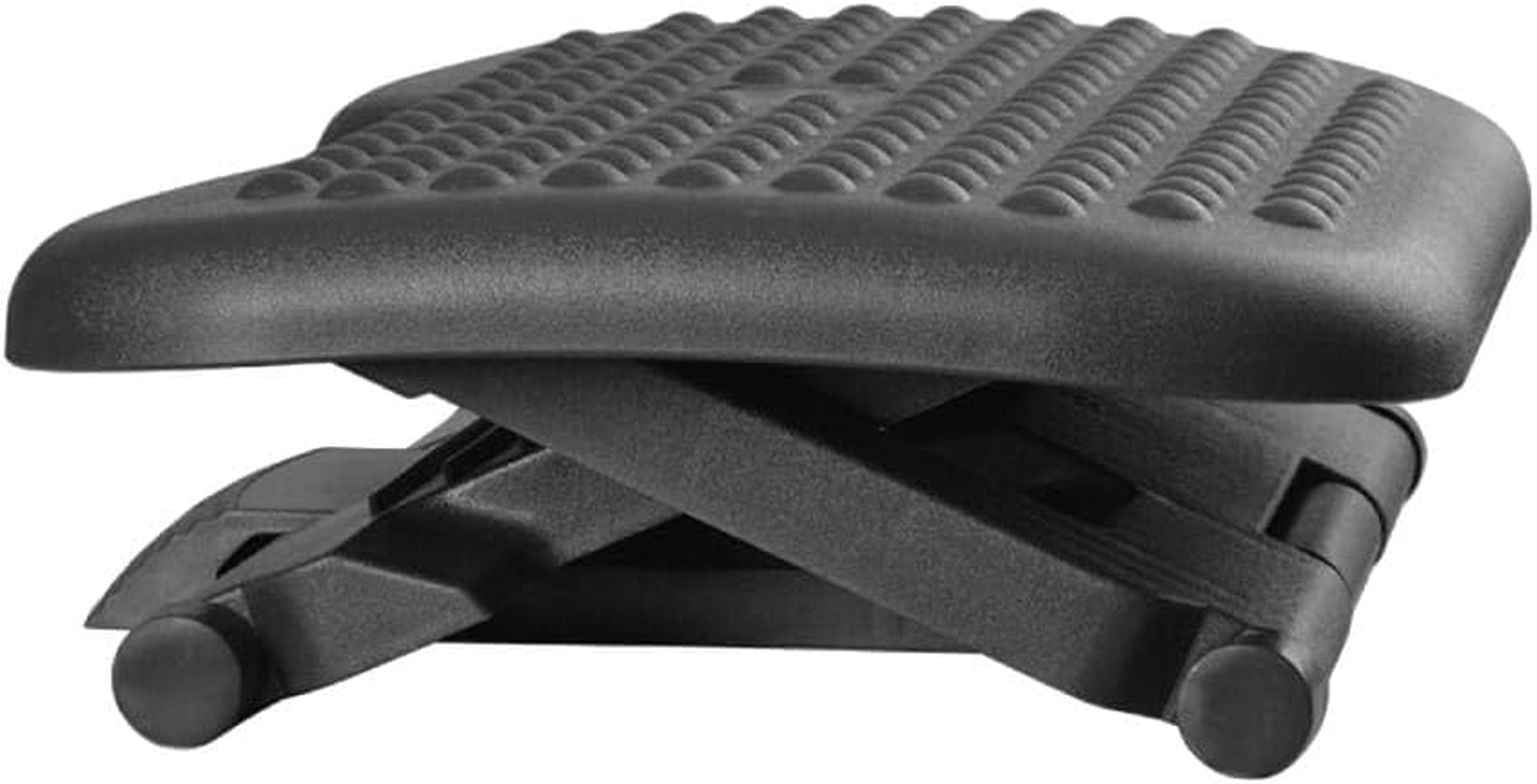Ergolux Adjustable under Desk Foot Rest (Black) - ELFTRSTR02A image number 6