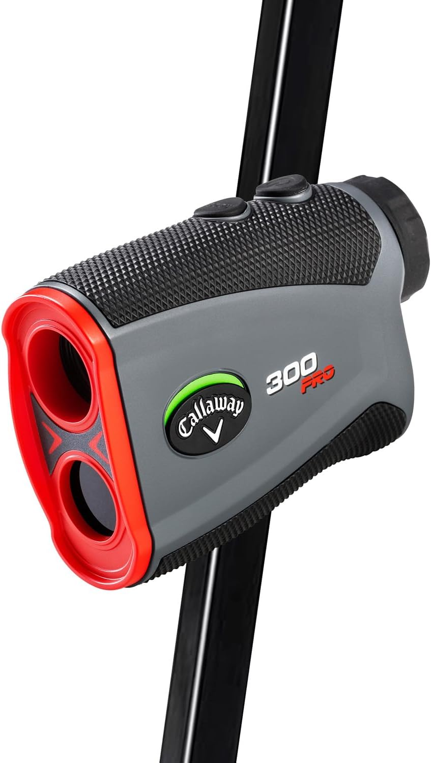Callaway 300 Pro Slope Laser Golf Rangefinder