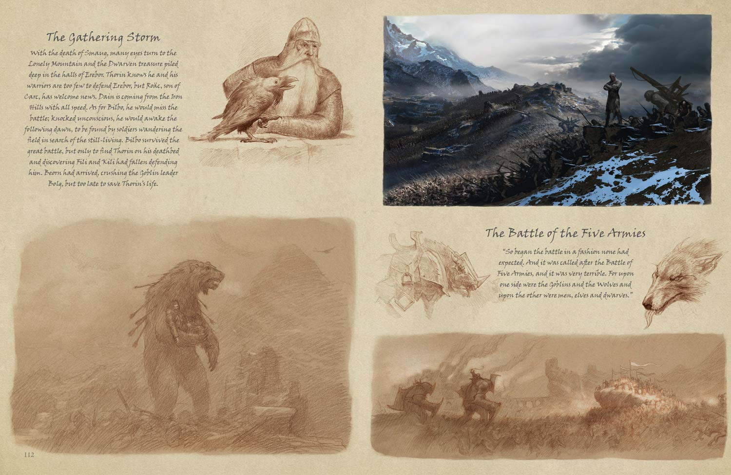 A Middle-Earth Traveller: Sketches from Bag End to Mordor image number 3