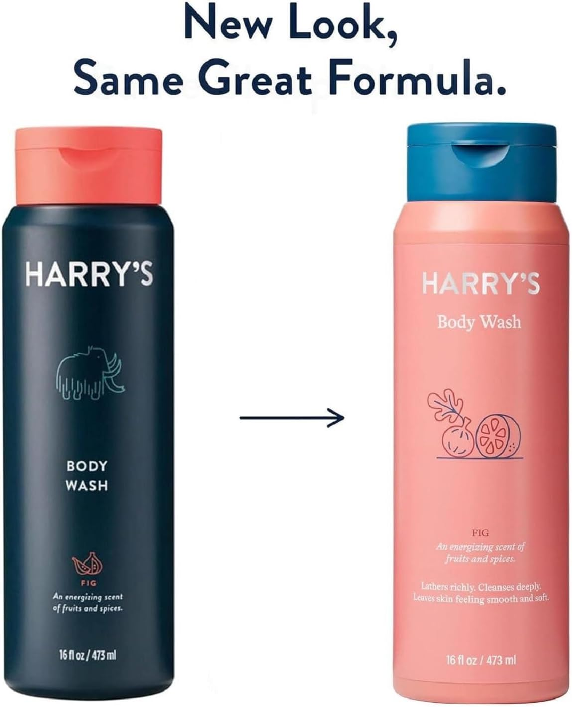 Harry'S Fig Body Wash - 16Oz