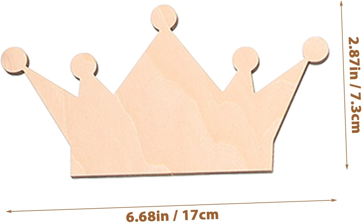 Wooden Milestone Disc for Newborn Announcement Signs Months Growth Cards Delicate Party Decorations for Shower image number 3